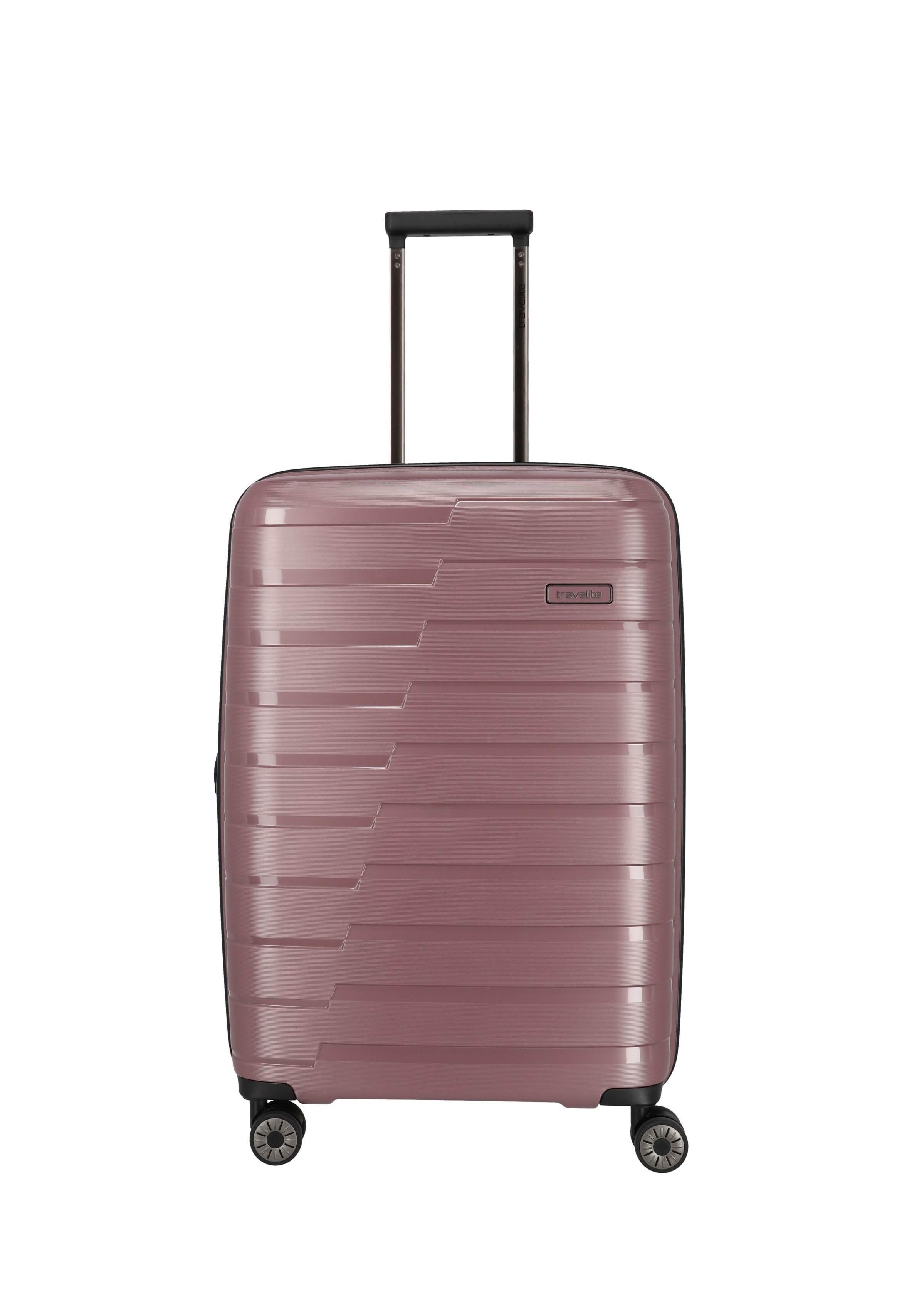 Troler de cala mediu(M) travelite AIR BASE 4 roti spinner 67 x 45 x 27 cm