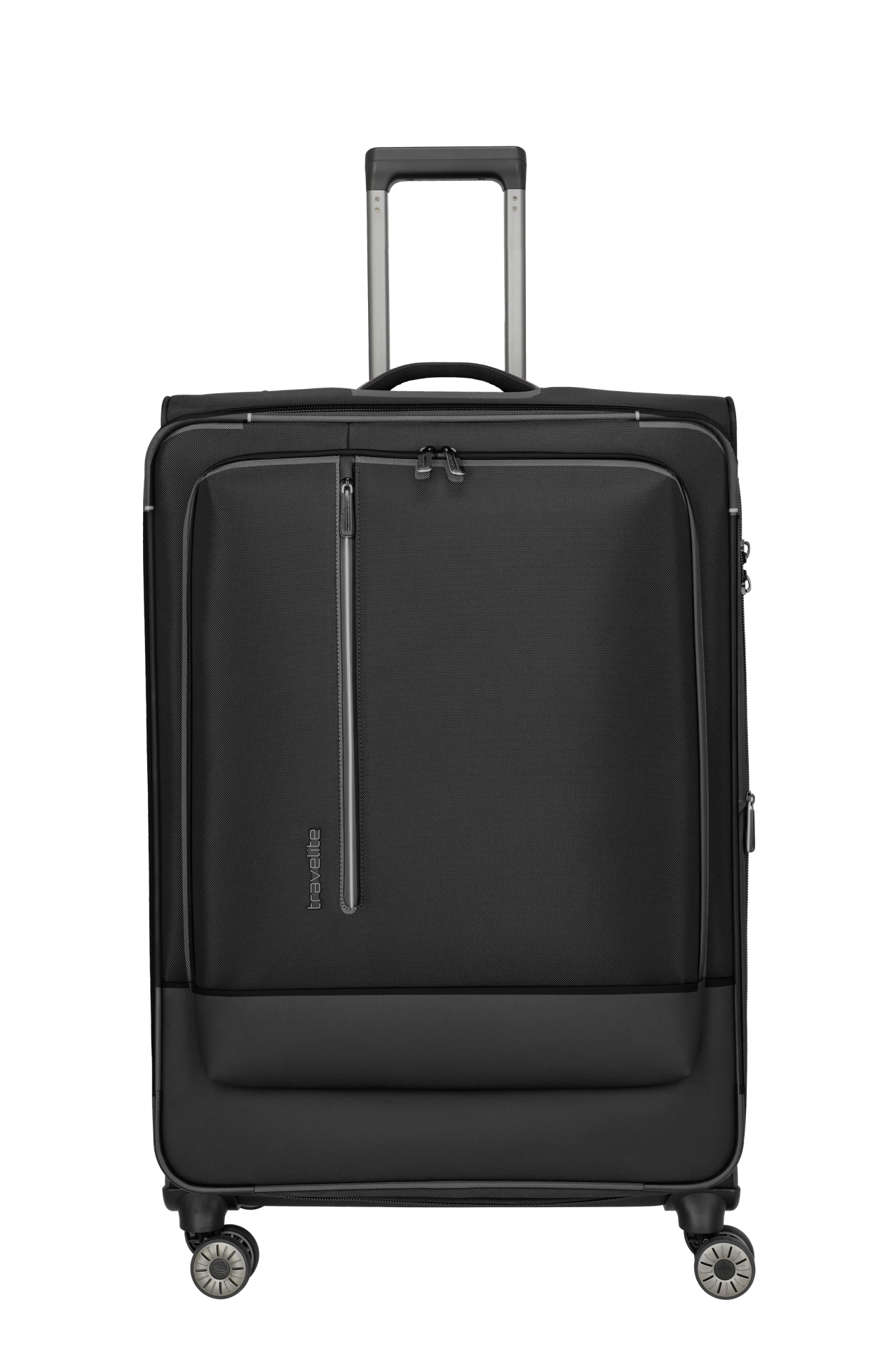 Troler de cala mare(XL) Travelite Crosslite ,4 roti duble, 81 x 52 x 32/36 cm ,expandabil