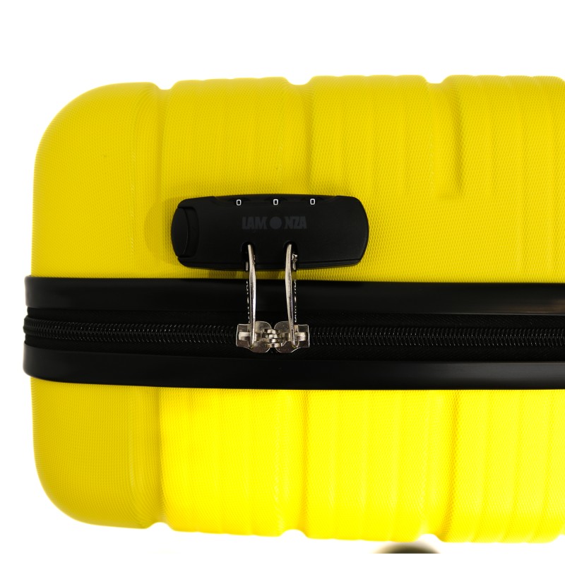 Troler de cala mare (L) Lamonza Altima 75x48x29 cm, galben