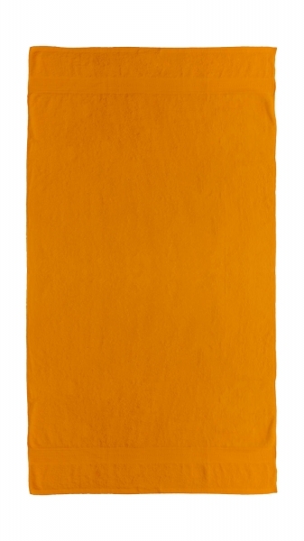 prosop de plaja soft 100x180 cm portocaliu