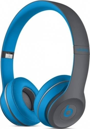 casti beats solo2 wireless flash blue mkq32zm a