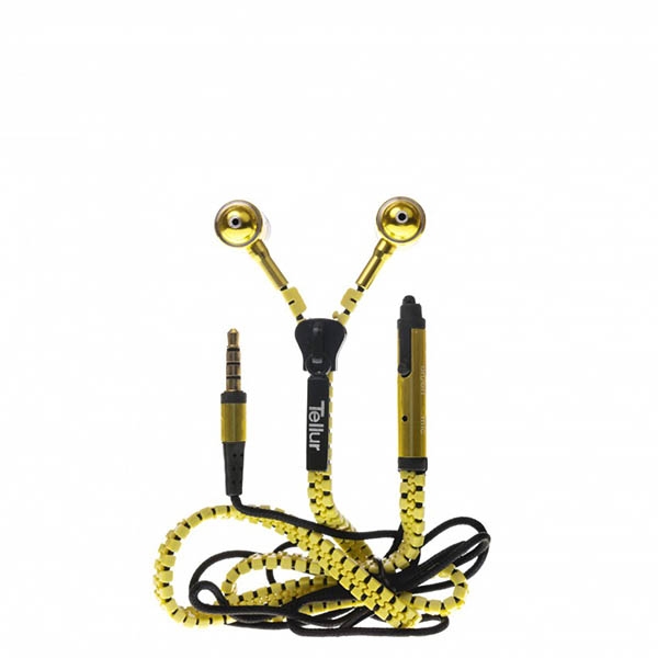 casti in ear tellur urban series; galben