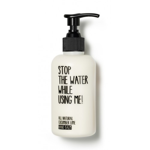 crema de maini cucumber lime 200 ml stop the water while using me