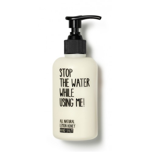 crema de maini lemon honey 200 ml stop the water while using me
