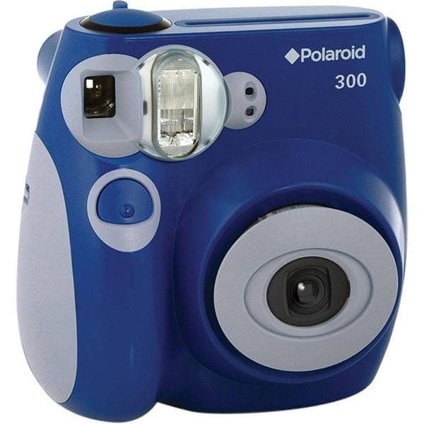 polaroid 300 albastru aparat foto instant