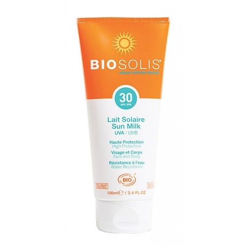 lapte de soare spf 30 biosolis 100ml