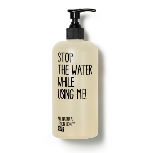 sapun lichid lemon honey 200 ml stop the water while using me