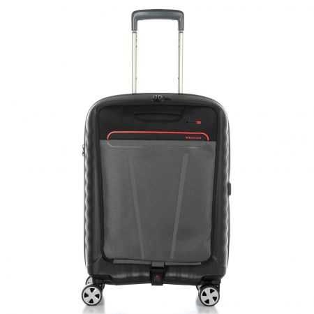 troler laptop roncato double negru rosu