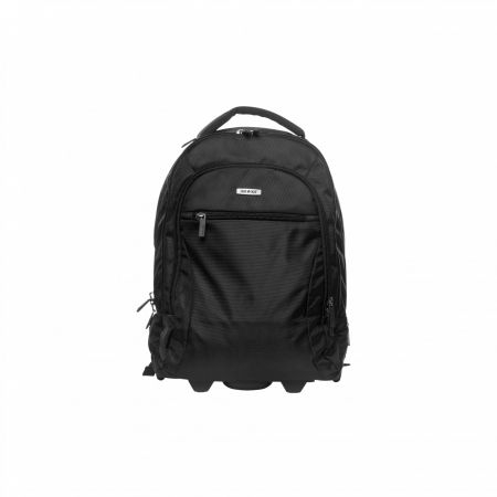 rucsac cu troler lamonza bremen negru 47 cm