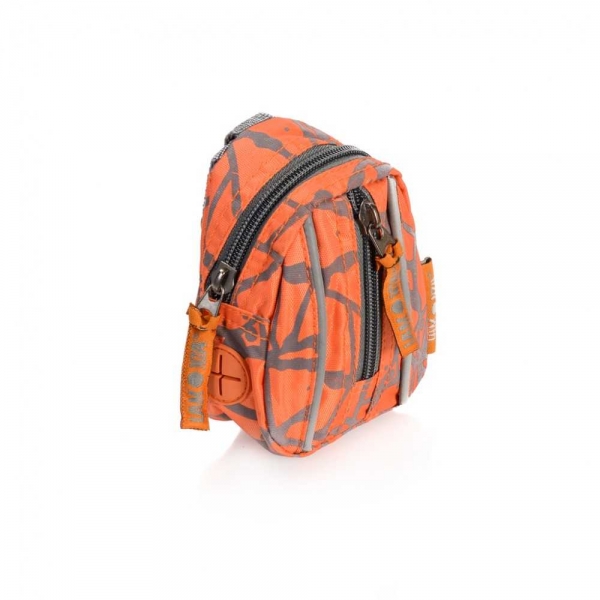 mini rucsac lamonza portocaliu