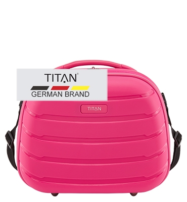 titan limit beauty case roz
