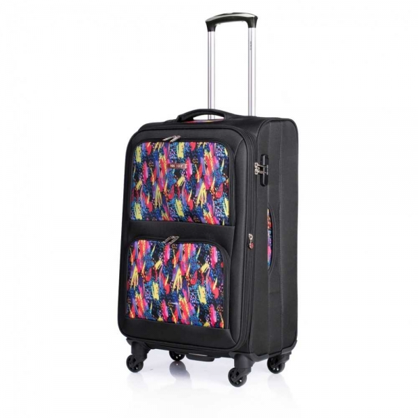 lamonza troler cocktail 67 cm negru