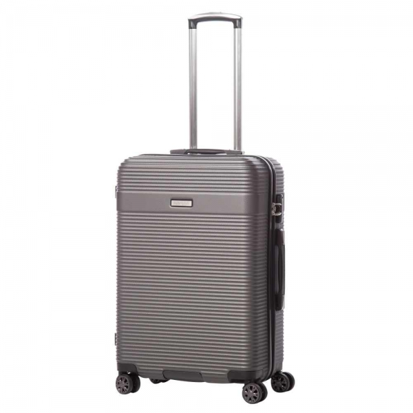 troler lamonza uptown gri inchis 67x46.5x27.5 cm