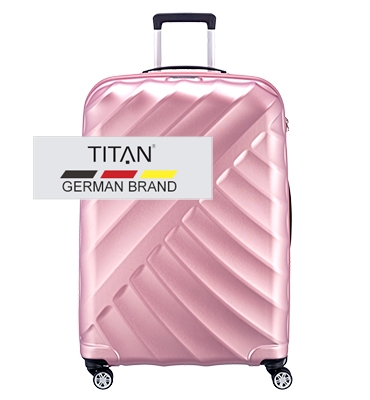troler titan shooting star 4w l rose resigilat